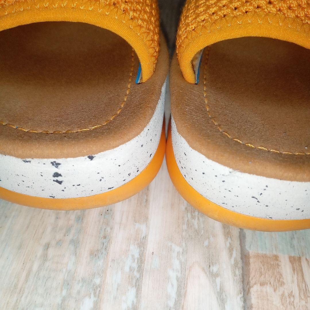 豊富なギフト サンダル 23.0 CAMPER 美品 厚底 軽量 メッシュ カンペール 靴