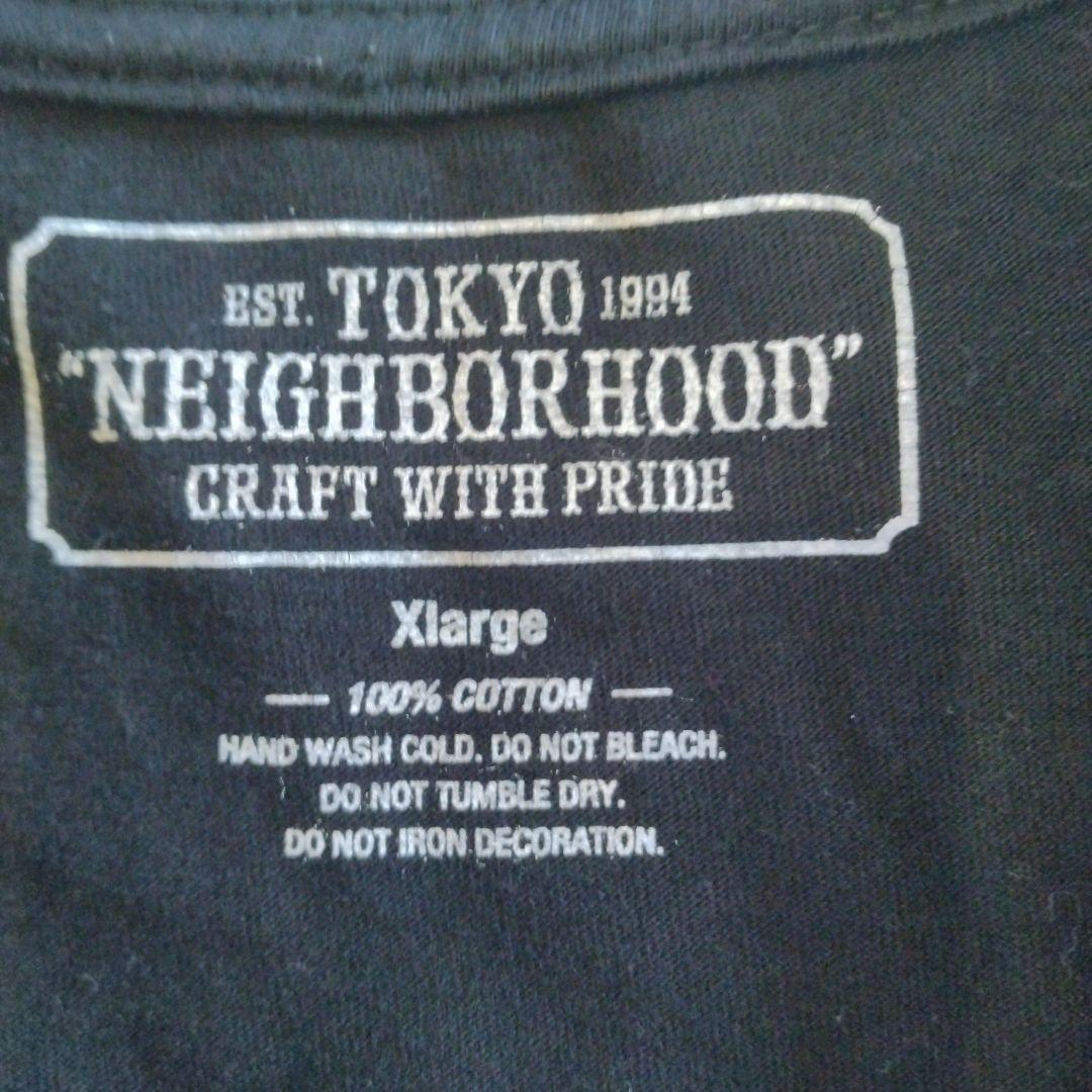 NEIGHBORHOOD 長袖Tシャツ Xlarge ブラック