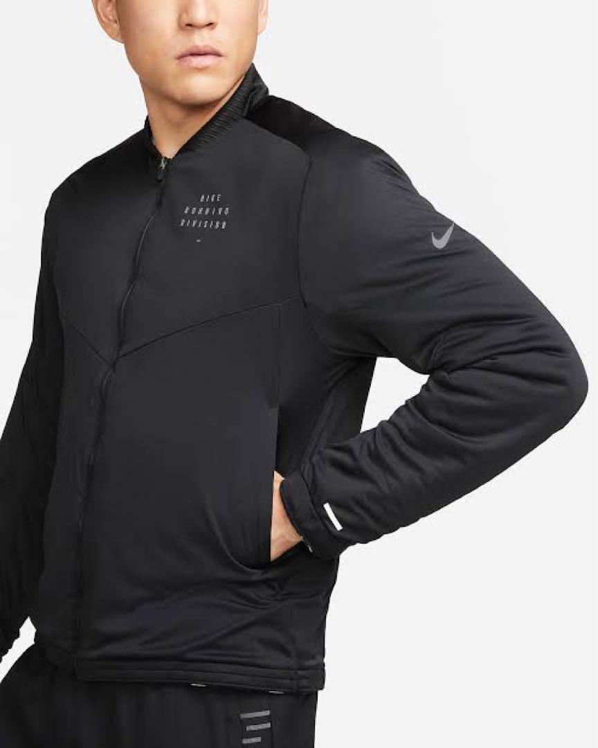 M 新品 NIKE ランニングジャケット リバーシブル ナイロンジャケット