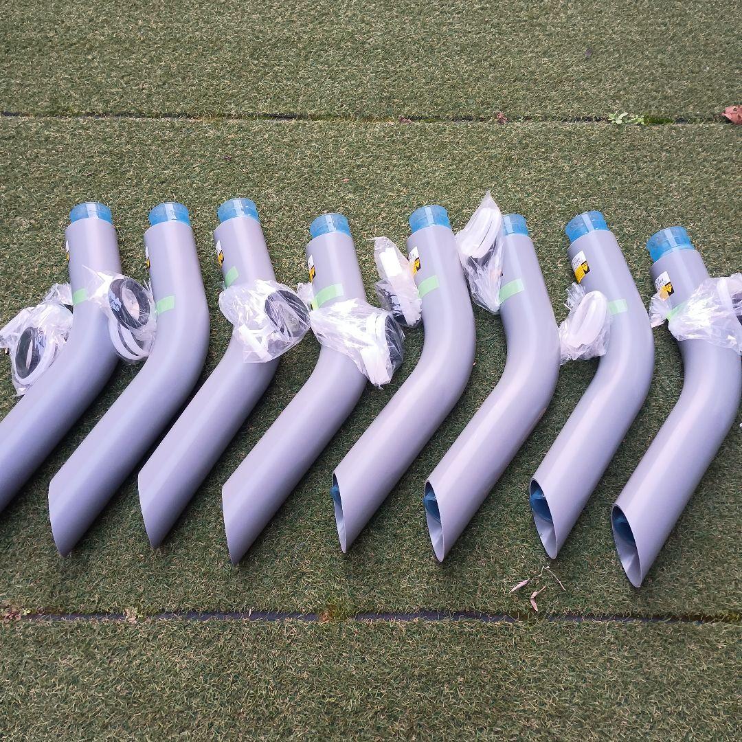 基礎貫通スリーブ KSA50N×280H 8本セット目立った傷や汚れなし