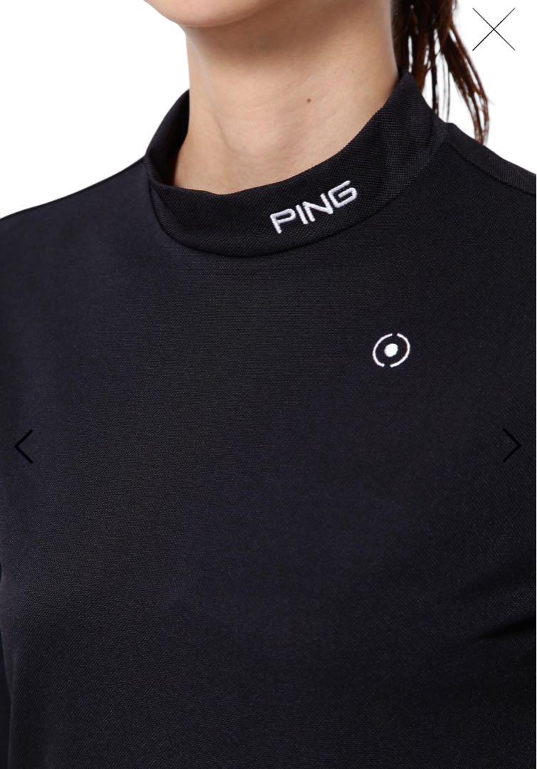 オンライン 通販スポーツ - 【新品】PING ハイネック モック