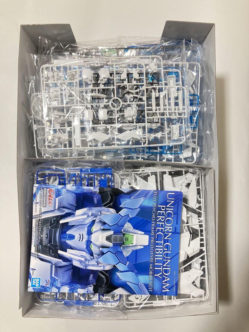 PG 1/60 ユニコーンガンダム ペルフェクティビリティ 機動戦士ガンダムUC