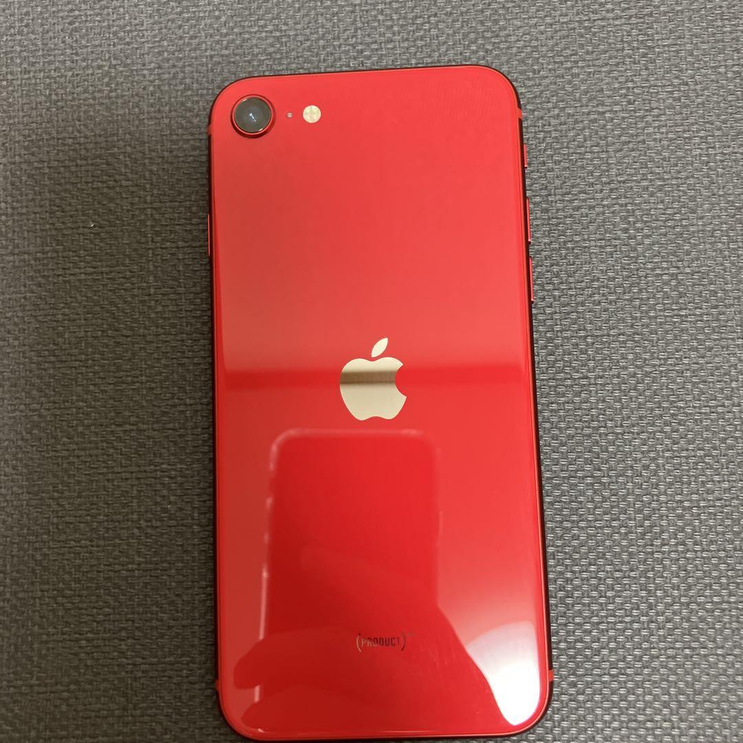 iPhone SE 第2世代 (SE2) レッド 64 GB SIMフリー