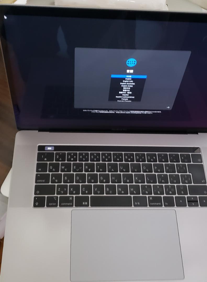 MacBookPro 2019 ジャンク品 ジャンク】MacBook pro 2019(Core i9/32GB/2TB) - メルカリ