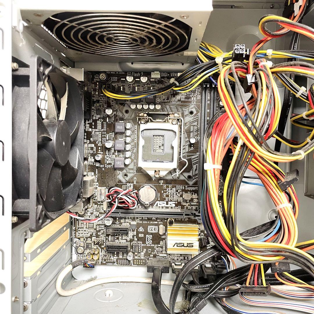 ジャンク Diginnos ASUS H110M-A #MC104-80548