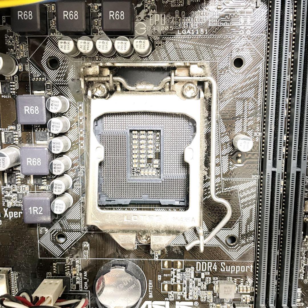 ジャンク Diginnos ASUS H110M-A #MC104-80548