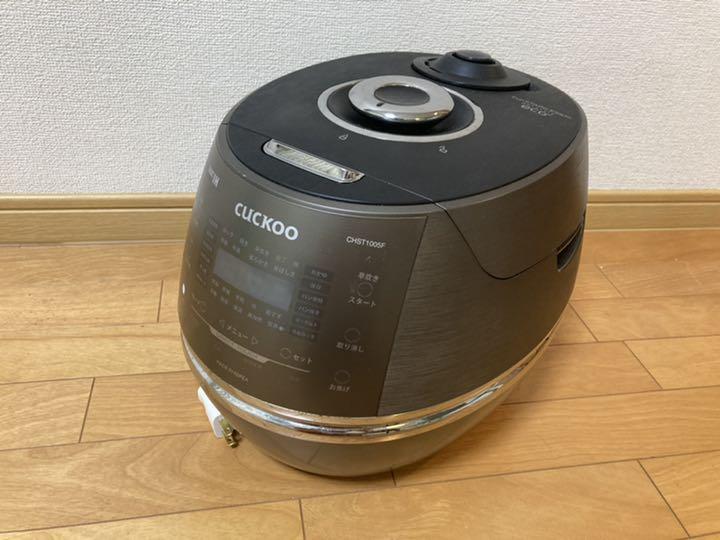新品 発芽マイスターDX CUCKOO CRP-CHST1005F 1升 /IH
