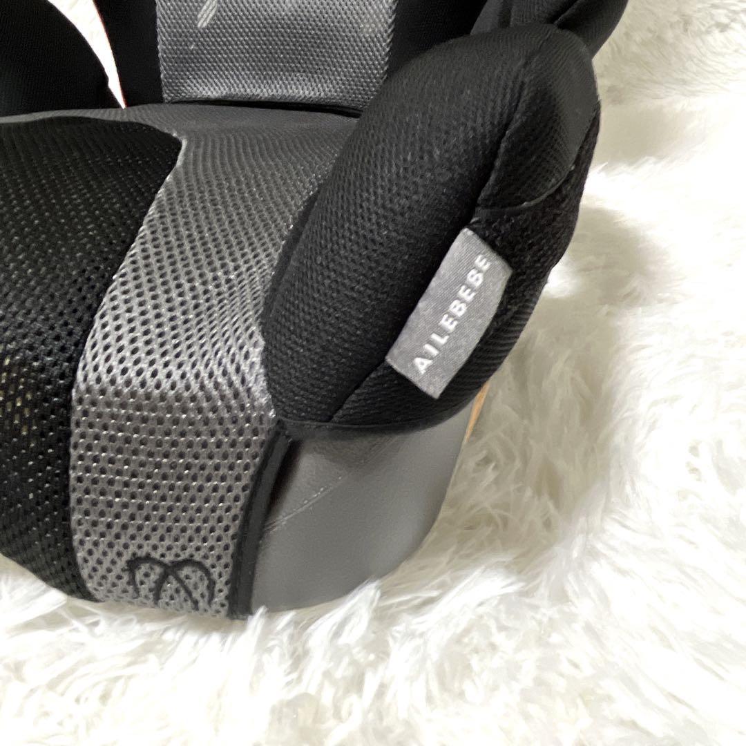 極美品 エールべべ AM253 サラット3ステップⅡ グレー 未使用級