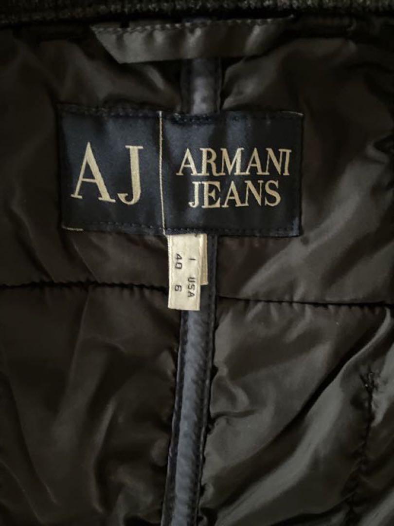 ARMANI JEANS 中綿コート ブルゾン ジャンバー