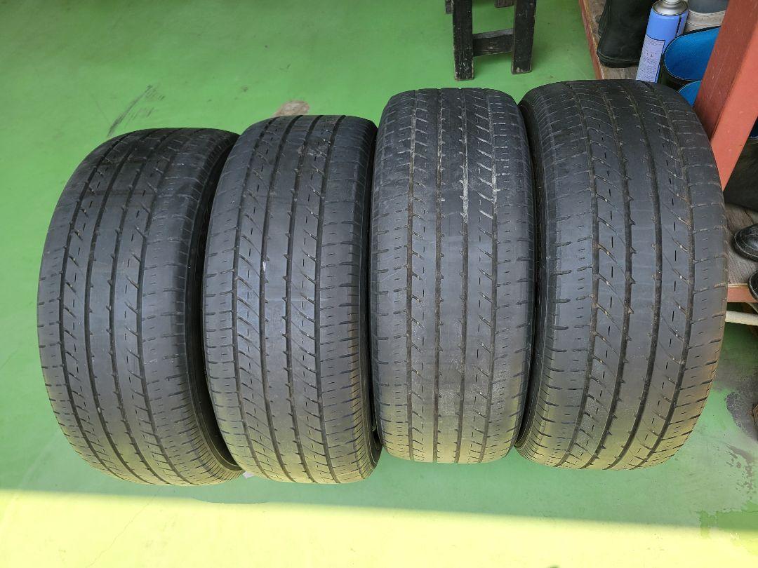 トヨタ、ベルファイヤー、アルファード20用純正18インチ タイヤホイールセット