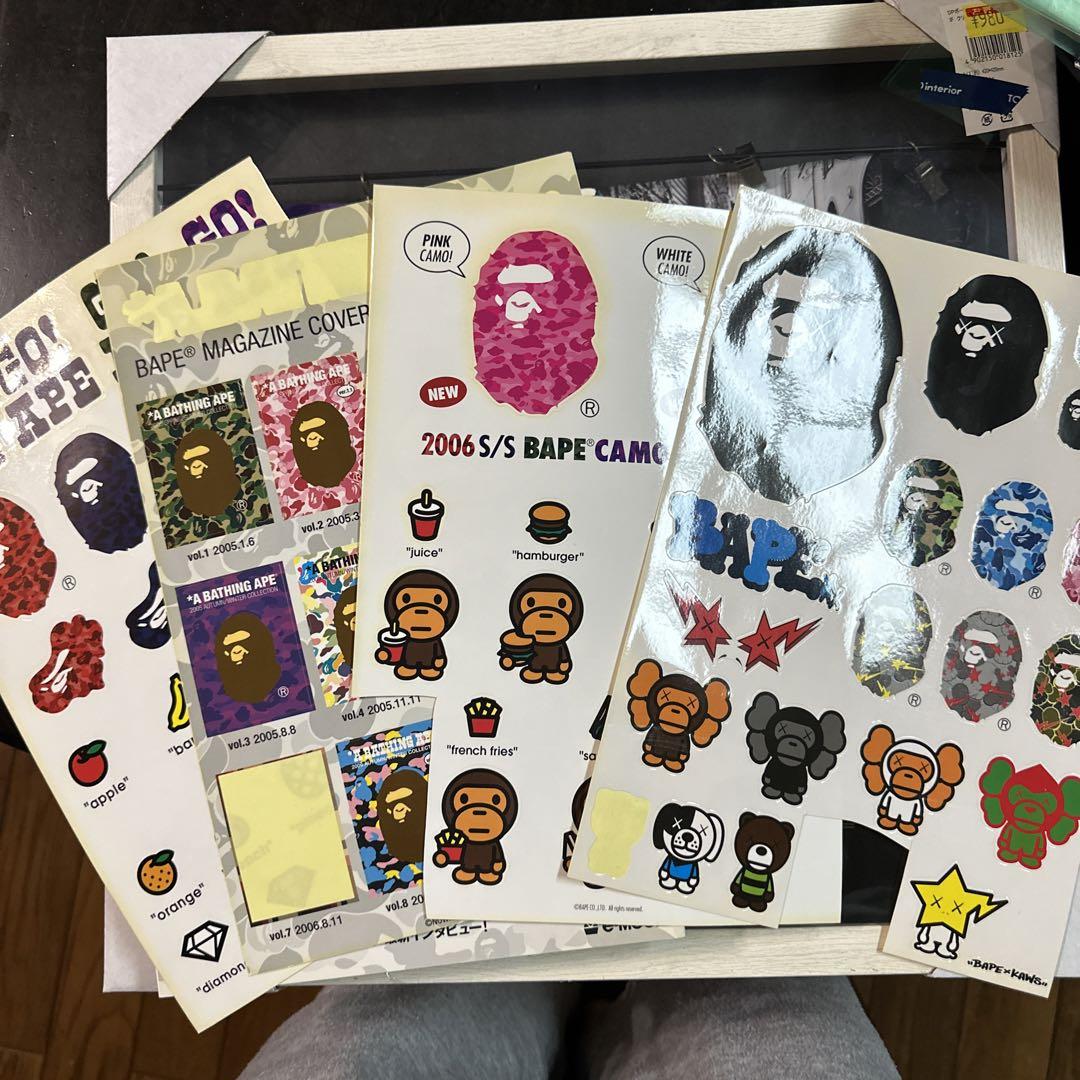 A BATHING APE BOOK セット