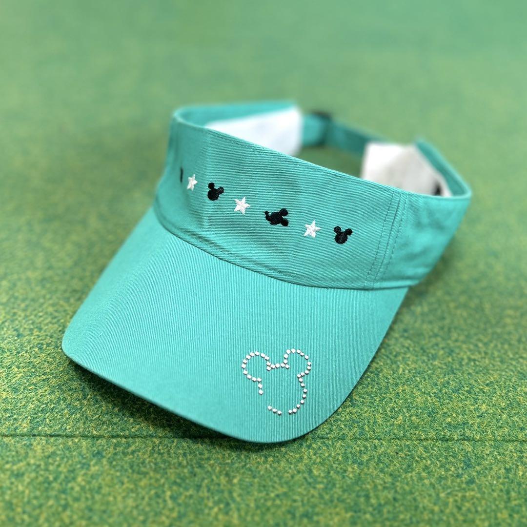 Disneny×munsingwear ゴルフ レディース サンバイザー - メルカリ