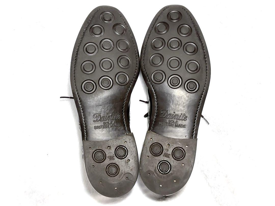 Lloyd Footwear セミブローグ 2足セット 7 約25.5㎝