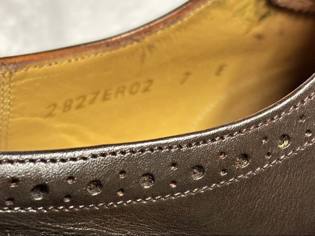 Lloyd Footwear セミブローグ 2足セット 7 約25.5㎝