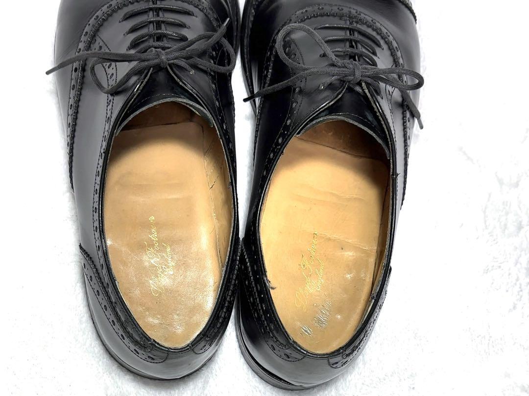 Lloyd Footwear セミブローグ 2足セット 7 約25.5㎝