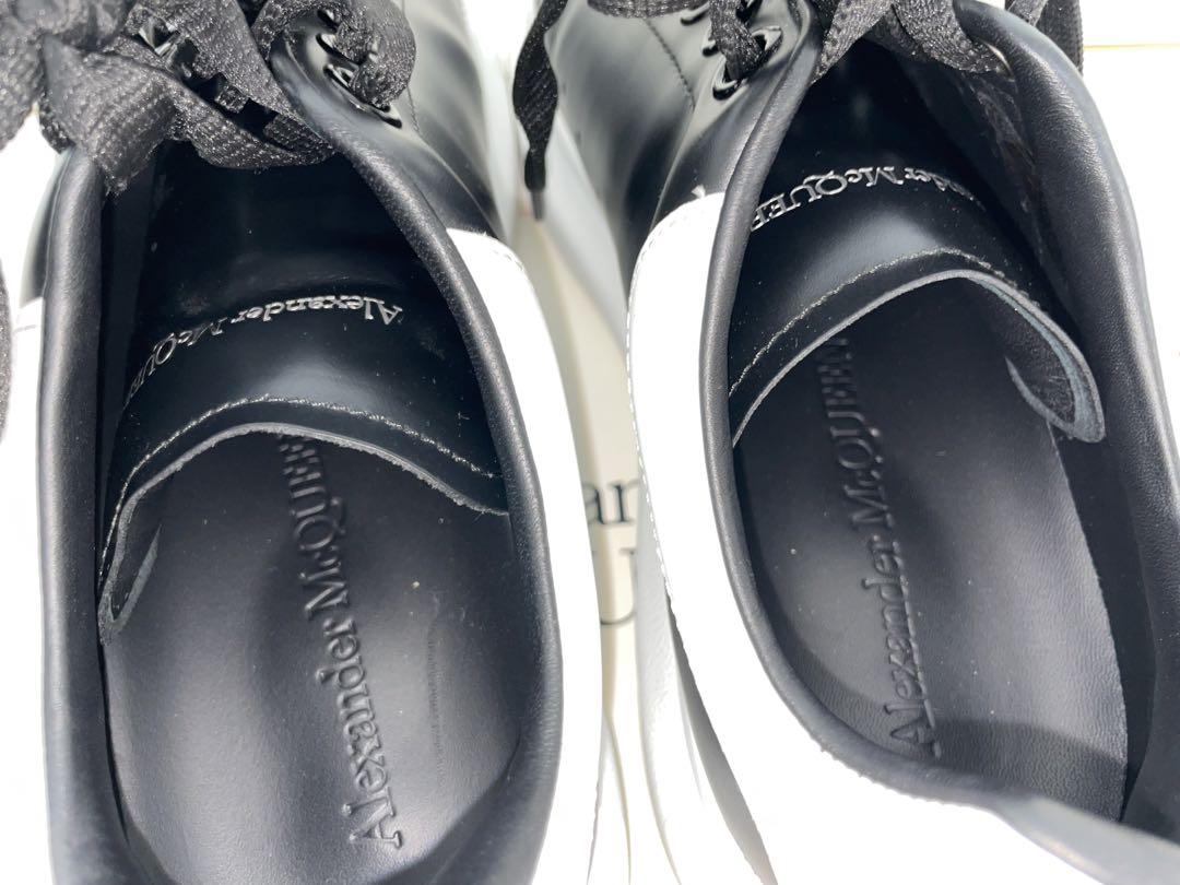 ALEXANDER MCQUEEN レザースニーカー