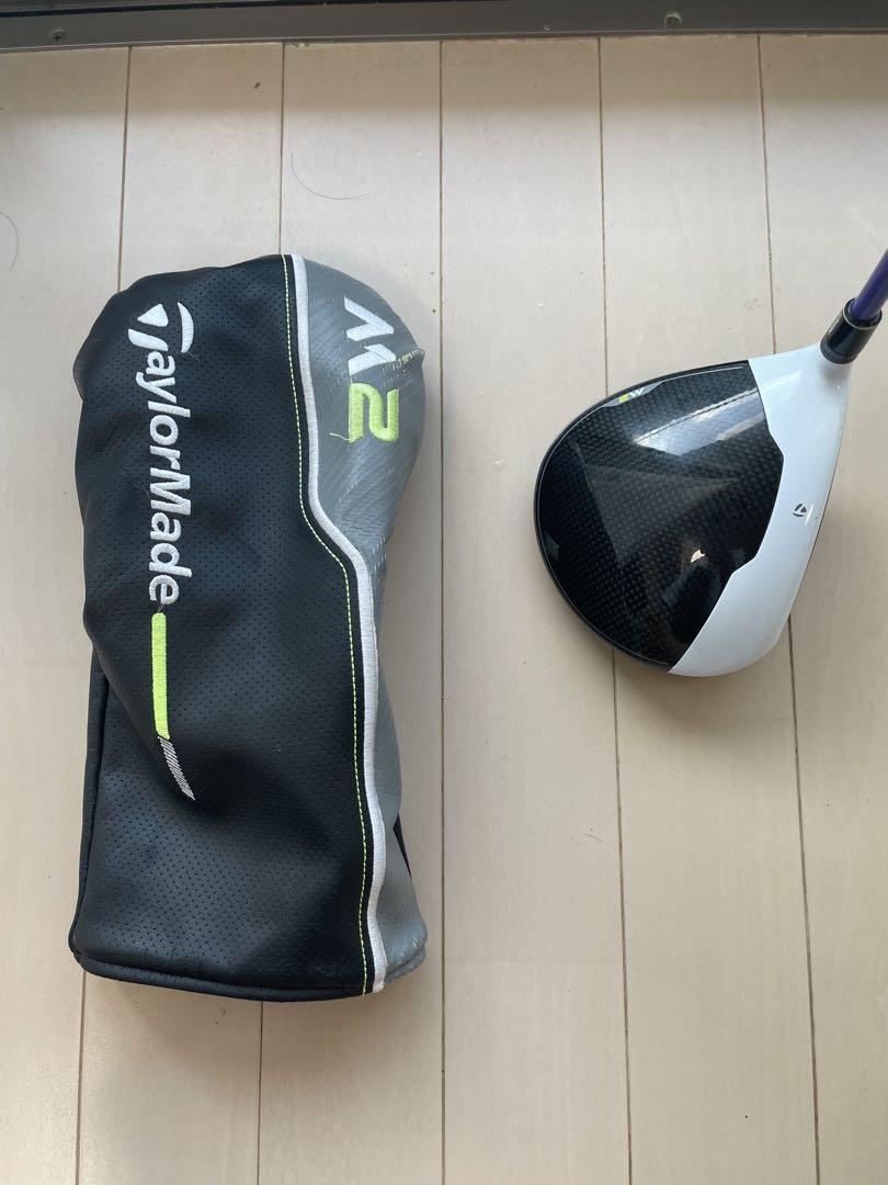 TaylorMade M2 ドライバー　アッタス5 Golf Driver TaylorMade M2 Attas3 5 (S) 9.5 45.75inch JAPAN