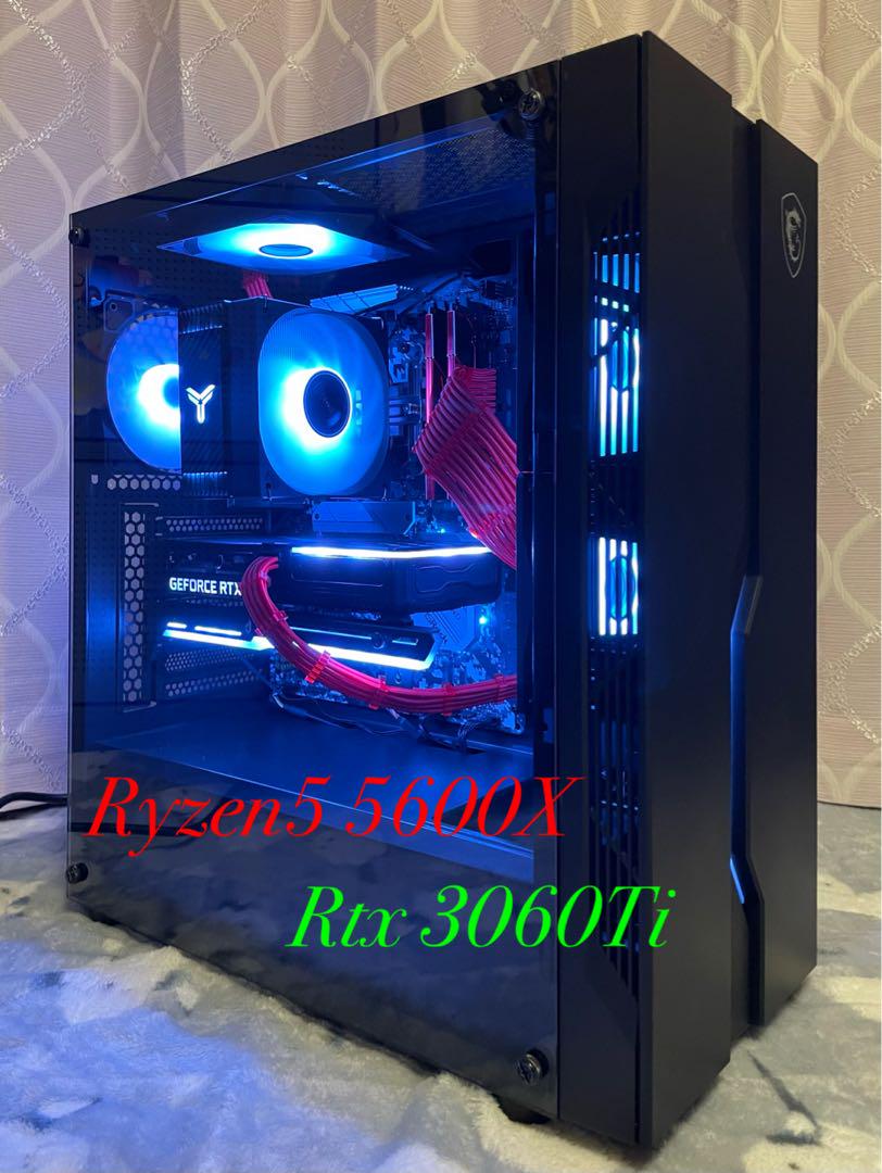 Ryzen5 5600X RTX3060Ti 43,500円