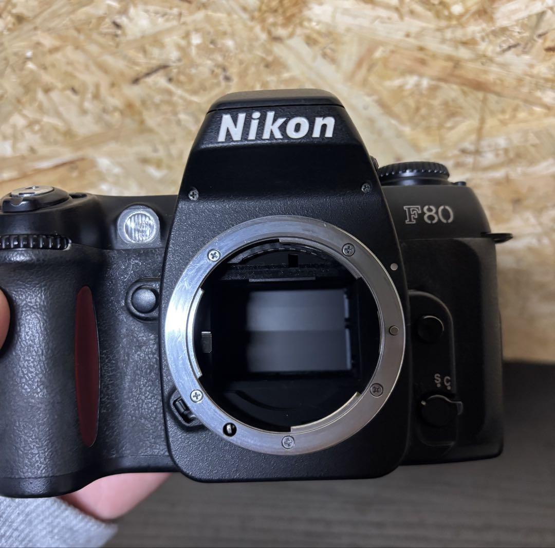 Nikon☆ニコン☆F80☆ボディ☆一眼レフカメラ☆カメラ☆ジャンク