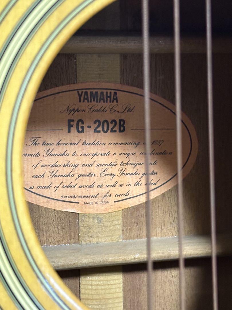 YAMAHA FG202B