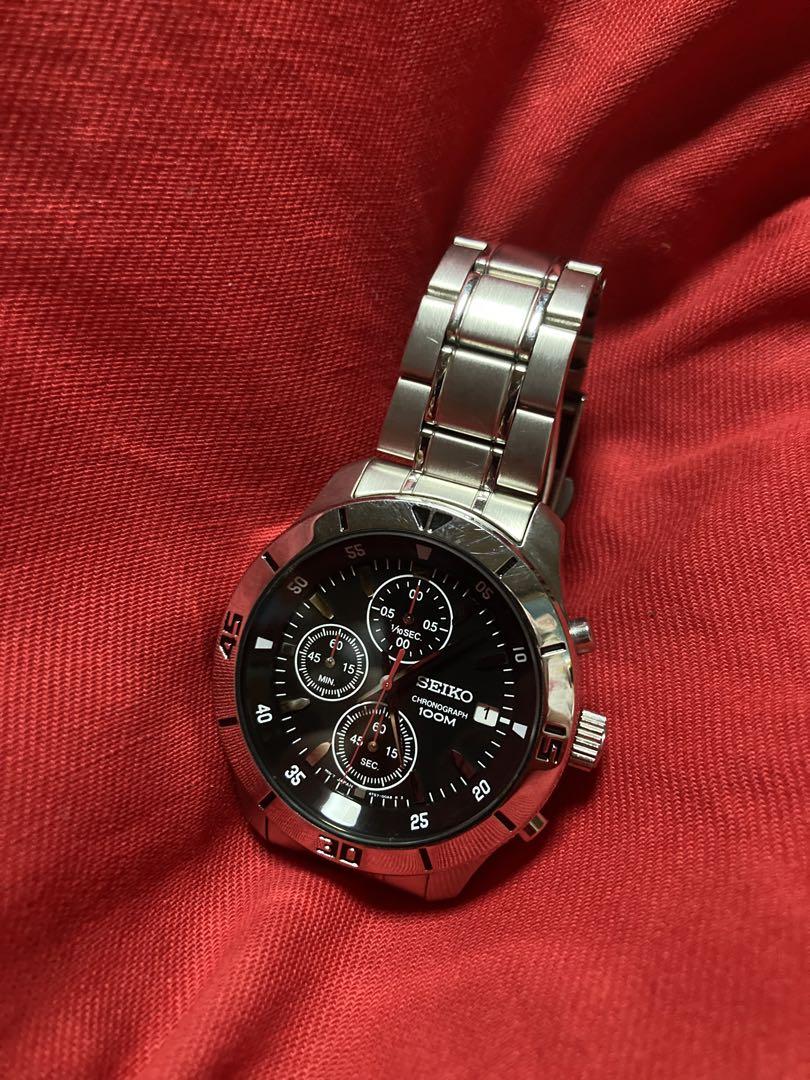 SEIKO クロノグラフ　腕時計 5,499円