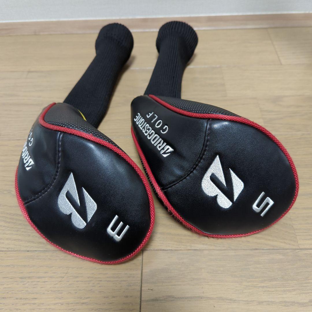 最安値100%新品 ブリヂストン 3w 5w NbPke-m12745321021 J15F フェアウェイウッドセット 正規品人気SALE