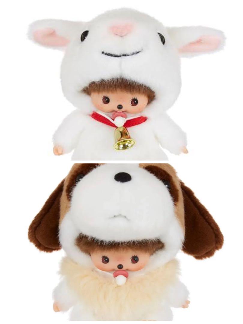 【新品タグ付き】ハイジ　モンチッチ　ベビチッチ　ユキちゃんベビチッチ　ヨーゼフ