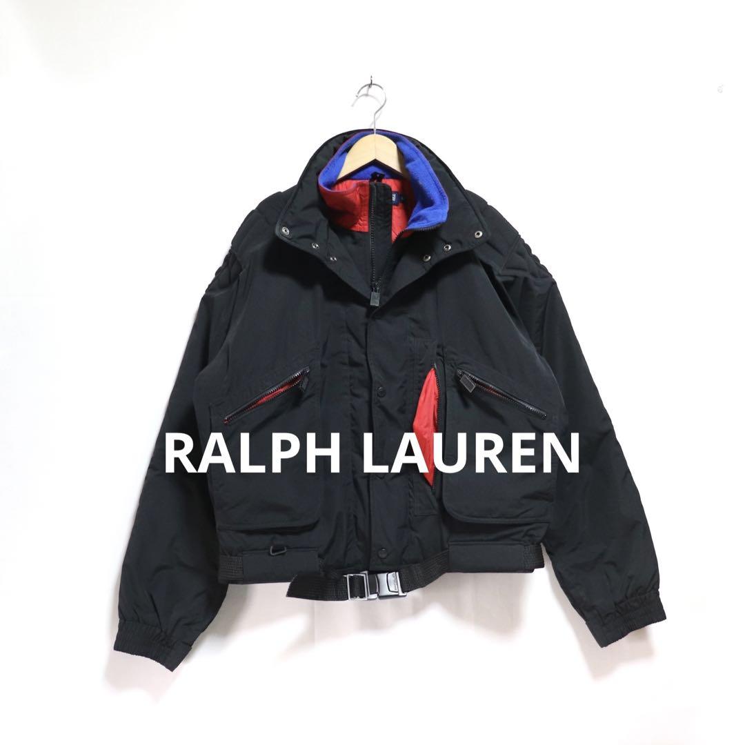 希少【RALPH LAUREN】POLO HI TECH/中綿 プロテクター