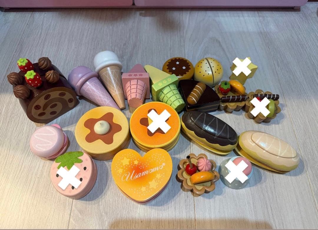 マザーガーデン スイーツセット