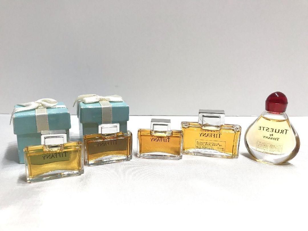 TIFFANY&Co ミニ香水トゥルーエスト EDP8mlティファニー7.5ml