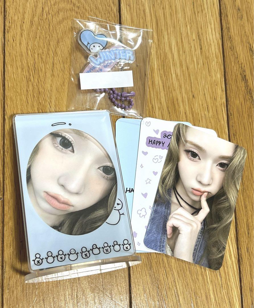 未開封] aespa 4th anniversary グッズ