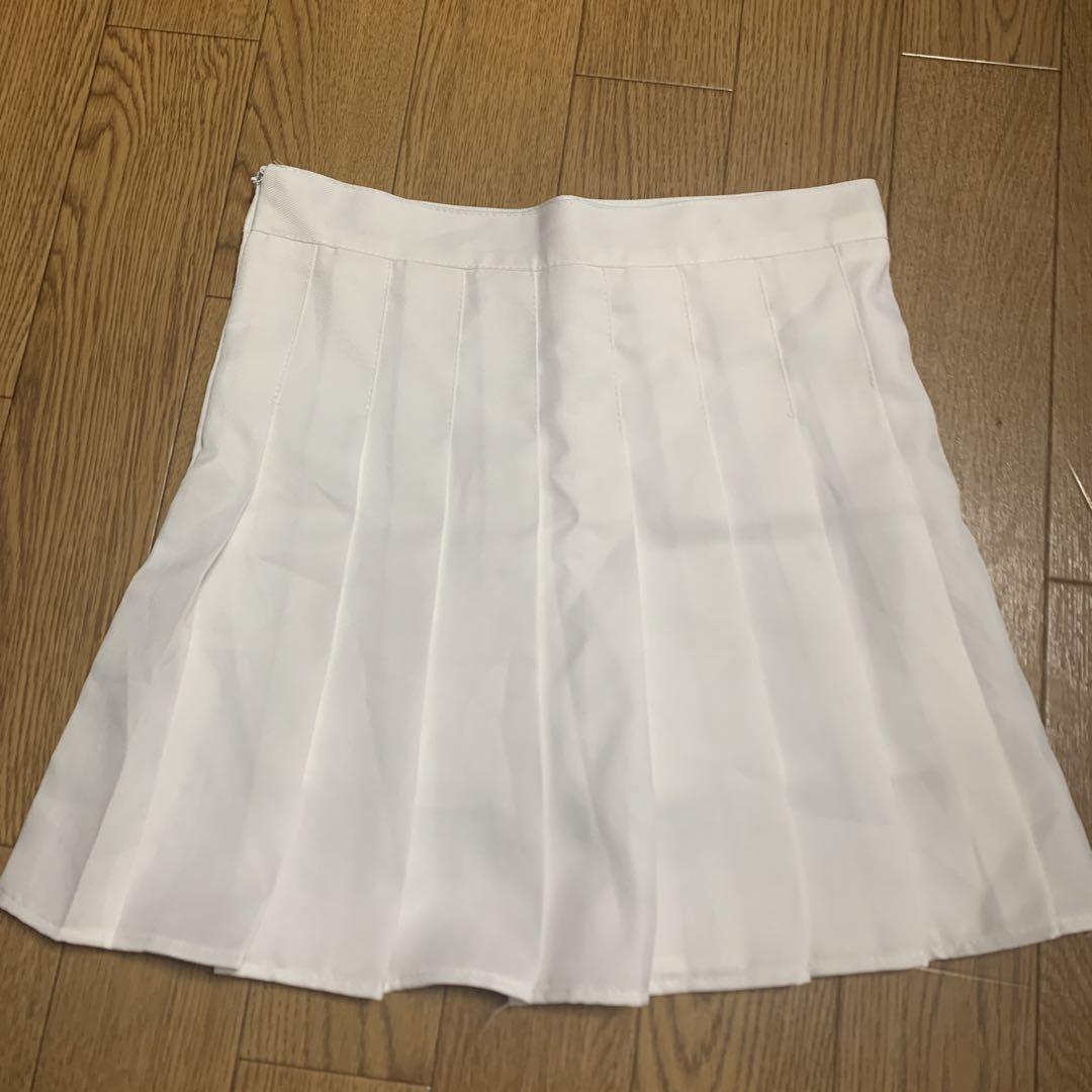 プリーツスコート　チア 