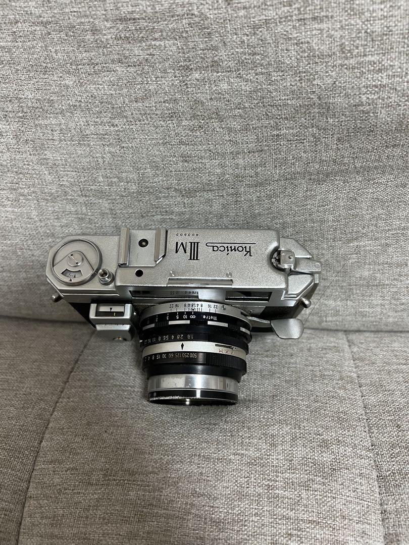Konica ⅢM 動作未確認