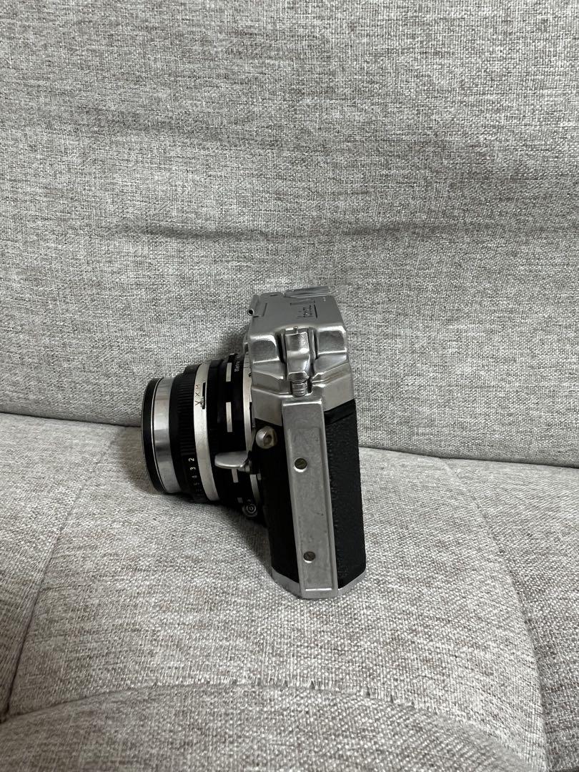 Konica ⅢM 動作未確認