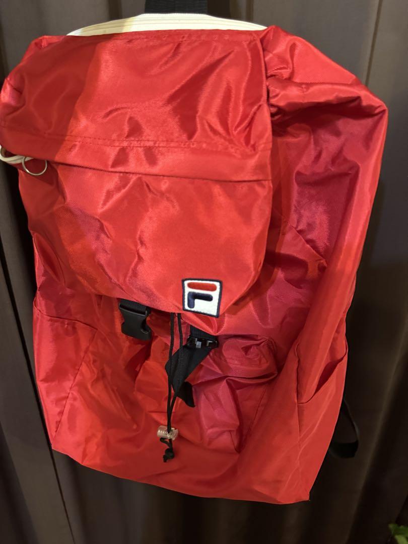 FILA　ラケットバッグ　未使用 FILA - pyonkichi_usa様【未使用】FILA ラケットバッグの通販 by