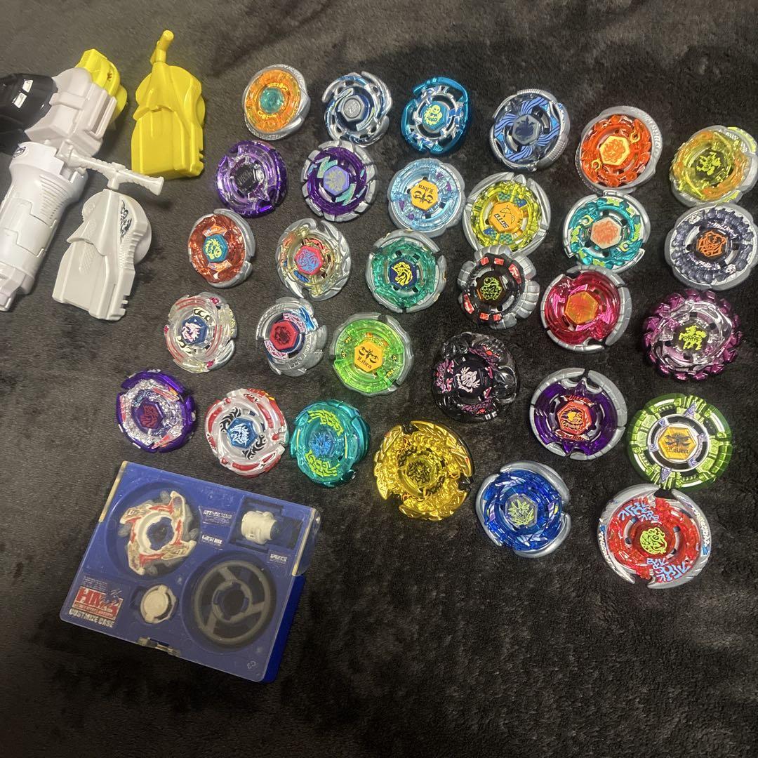 高い品質 メタルファイトベイブレード 30個 ＋ドラグーンMS まとめ売り スポーツトイ・アクショントイ