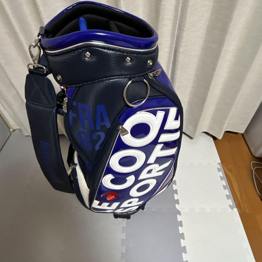 ✨極美品✨上位モデル　ルコック　9.5インチ　6分割　キャディバッグ　アスリート
