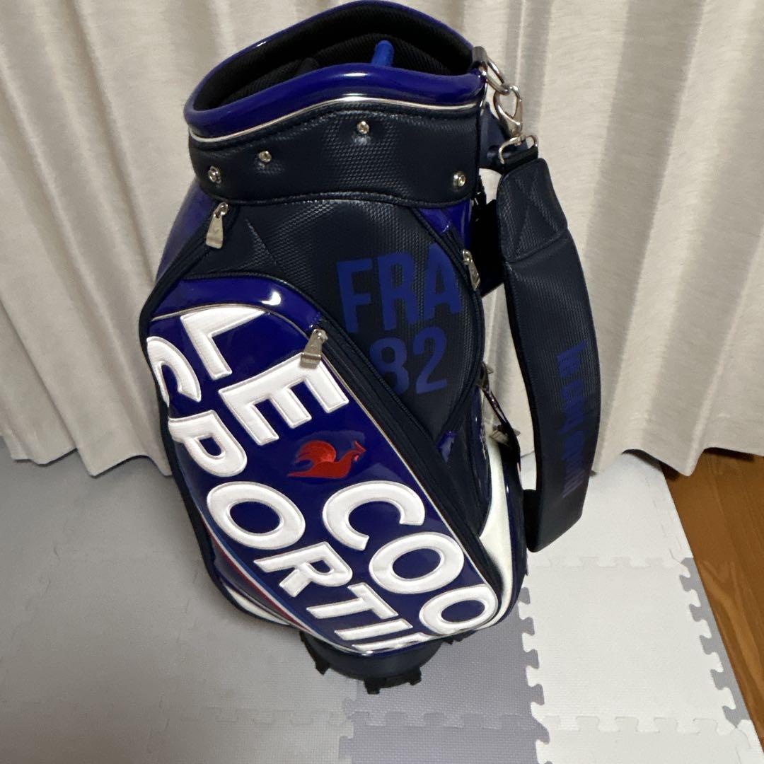 ✨極美品✨上位モデル　ルコック　9.5インチ　6分割　キャディバッグ　アスリート