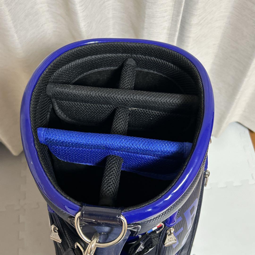 ✨極美品✨上位モデル　ルコック　9.5インチ　6分割　キャディバッグ　アスリート
