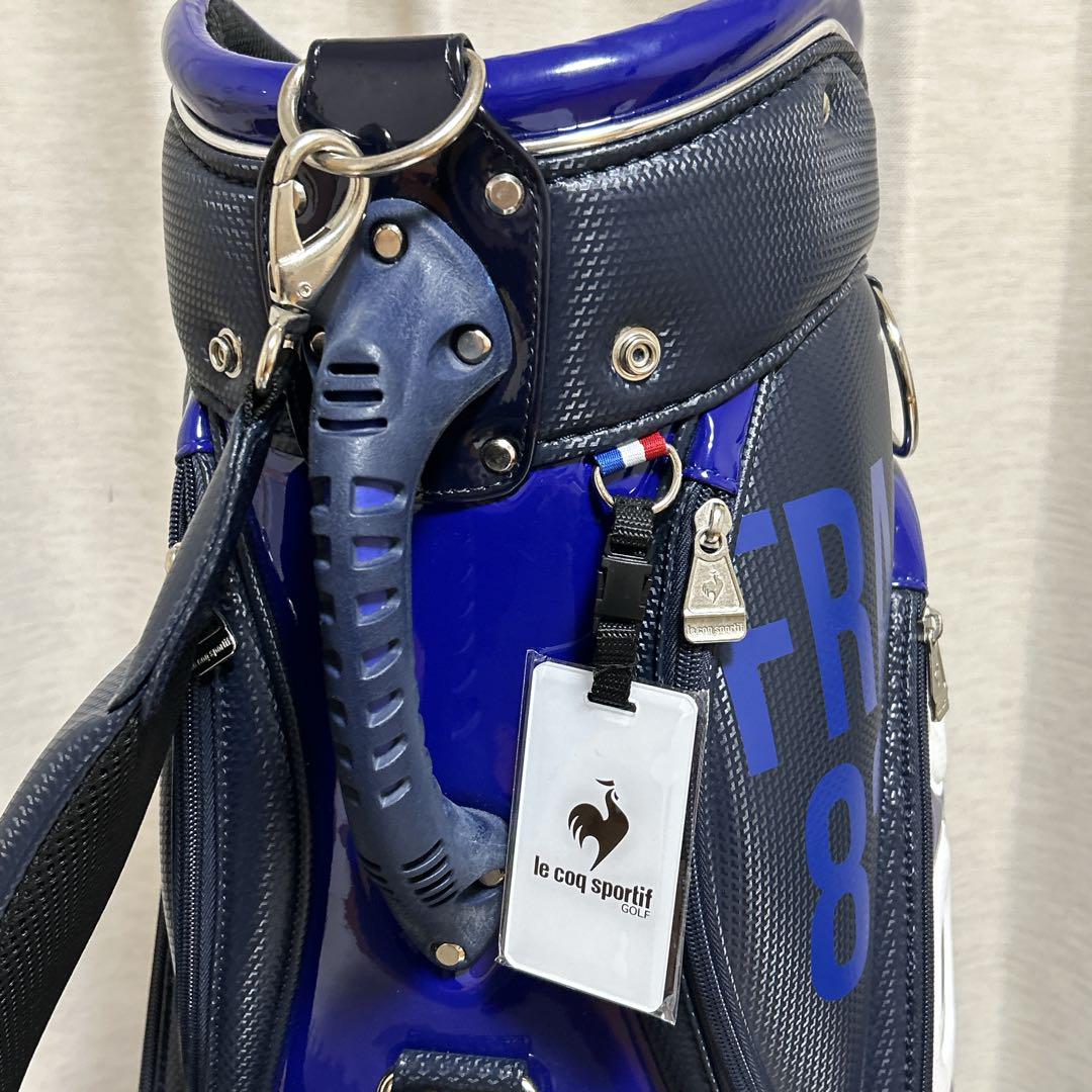 ✨極美品✨上位モデル　ルコック　9.5インチ　6分割　キャディバッグ　アスリート
