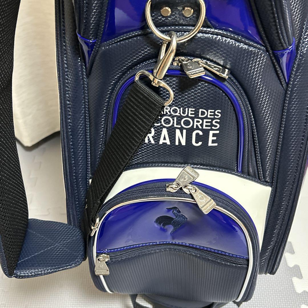 ✨極美品✨上位モデル　ルコック　9.5インチ　6分割　キャディバッグ　アスリート