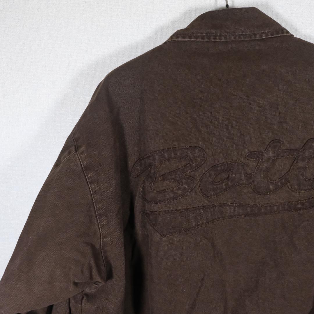 【半額セール‼️】BoTT CANVAS WORK JACKET BROWN M