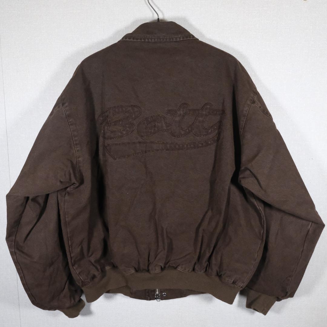 【半額セール‼️】BoTT CANVAS WORK JACKET BROWN M