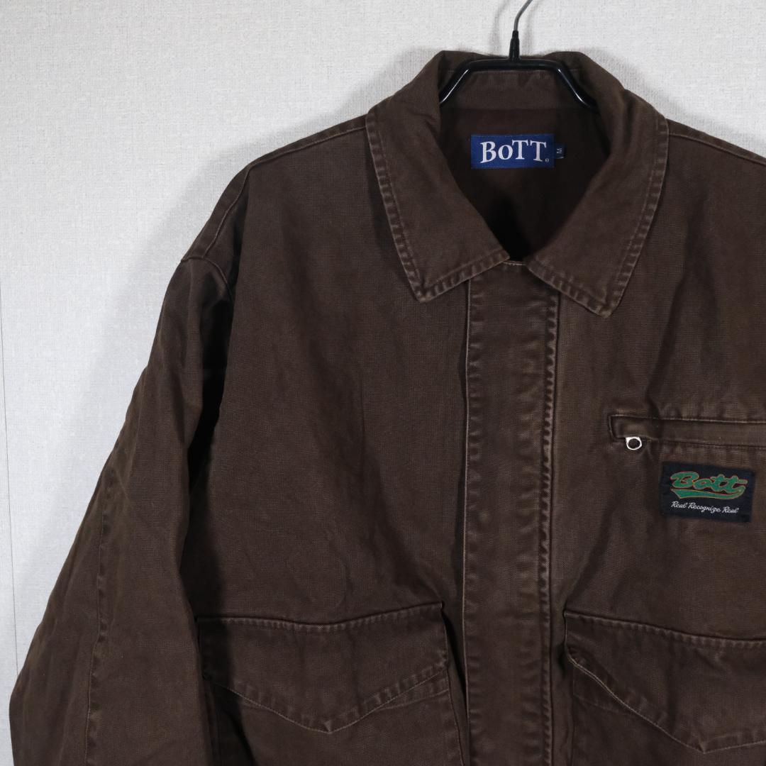【半額セール‼️】BoTT CANVAS WORK JACKET BROWN M