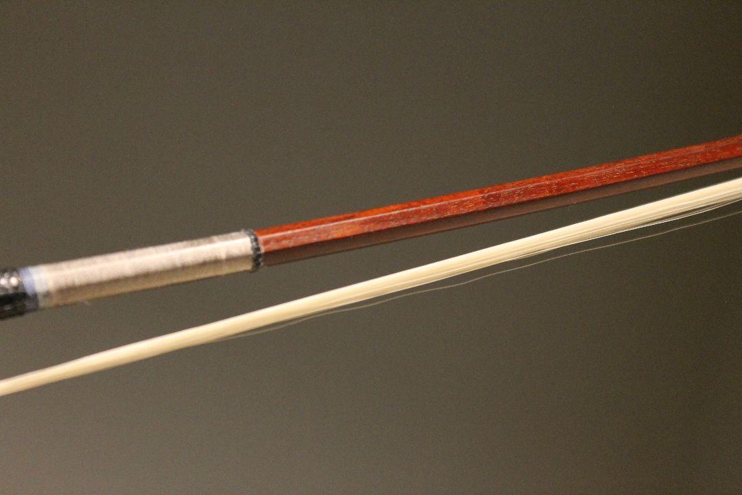 Louis BAZIN印バイオリン弓 剛弓 安定感 抜群の操作性 - メルカリ