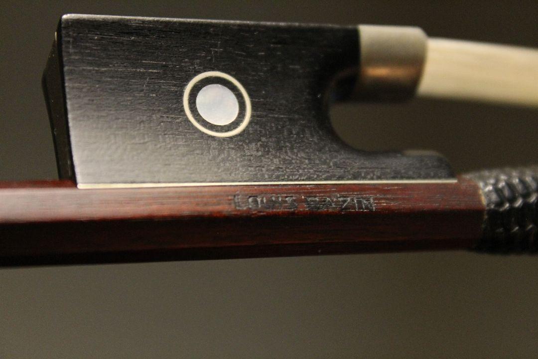 Louis BAZIN印バイオリン弓 剛弓 安定感 抜群の操作性 - メルカリ
