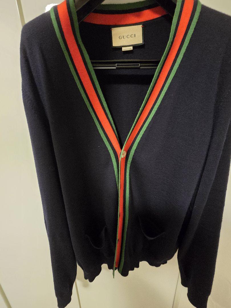 GUCCI　カーディガン　値下げ済