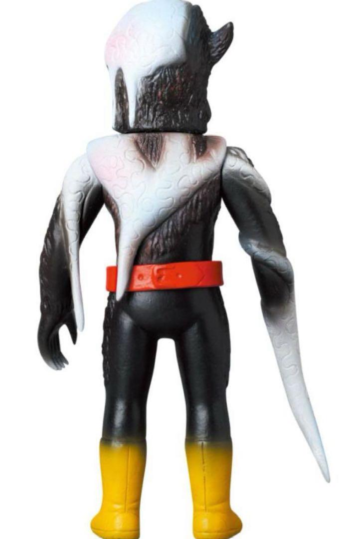 【未開封品】メディコム・トイ　東映レトロソフビ　クラゲウルフ（ミドルサイズ）