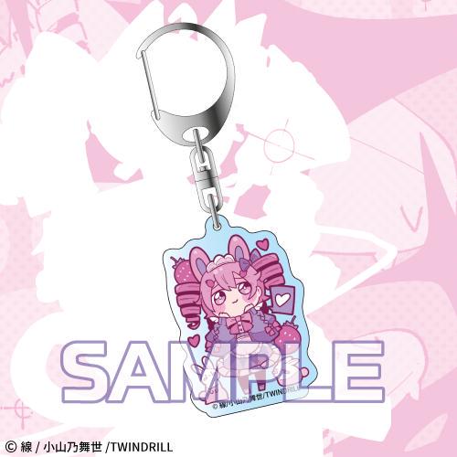 重音テト からもるくじ アクリルキーホルダー 全4種セット