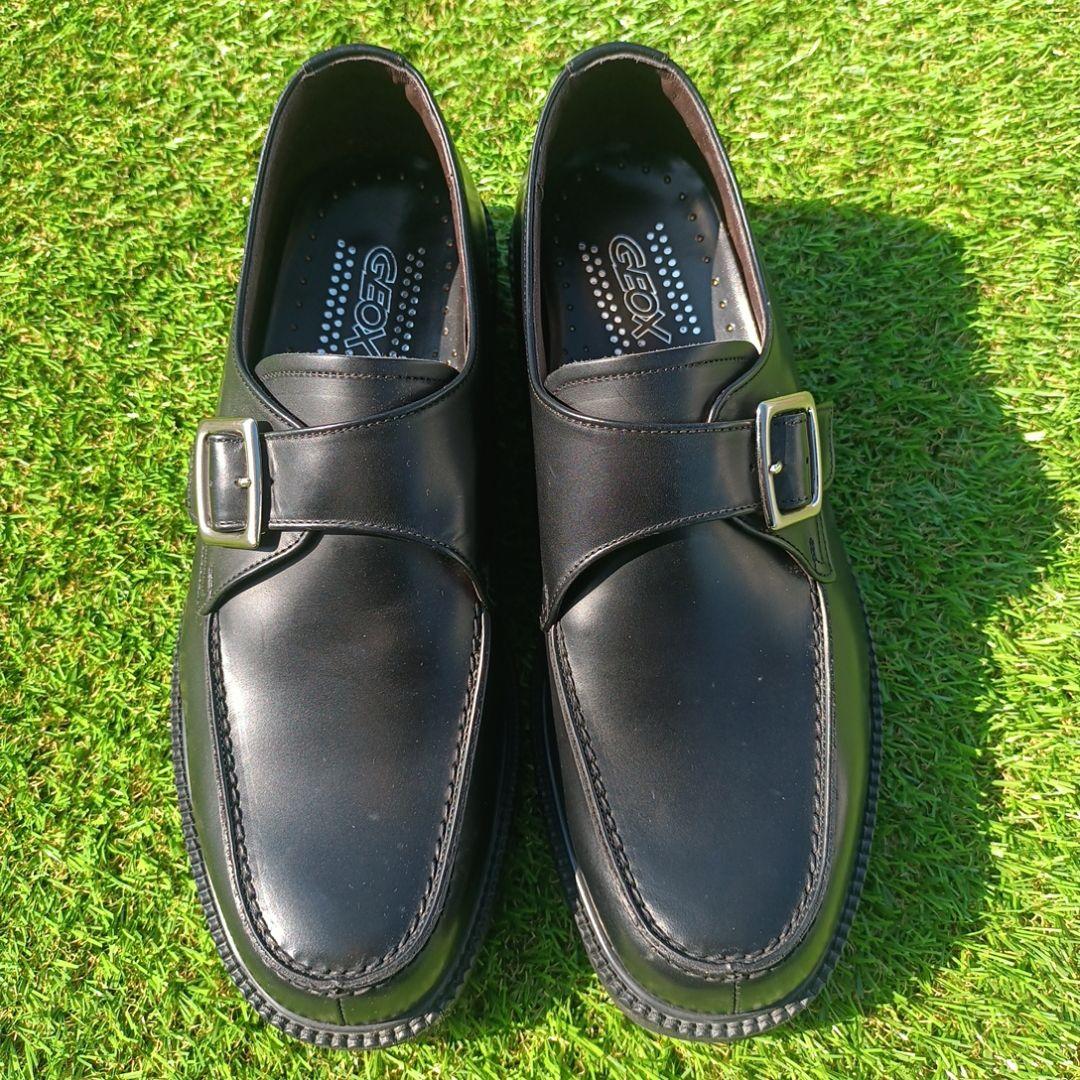 ✨未使用品級✨REGAL製　GEOX シングルモンク ビジネス　仕事